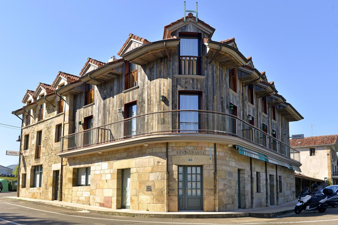Santibanez de Villacarriedo Hotel La Alfonsina מראה חיצוני תמונה