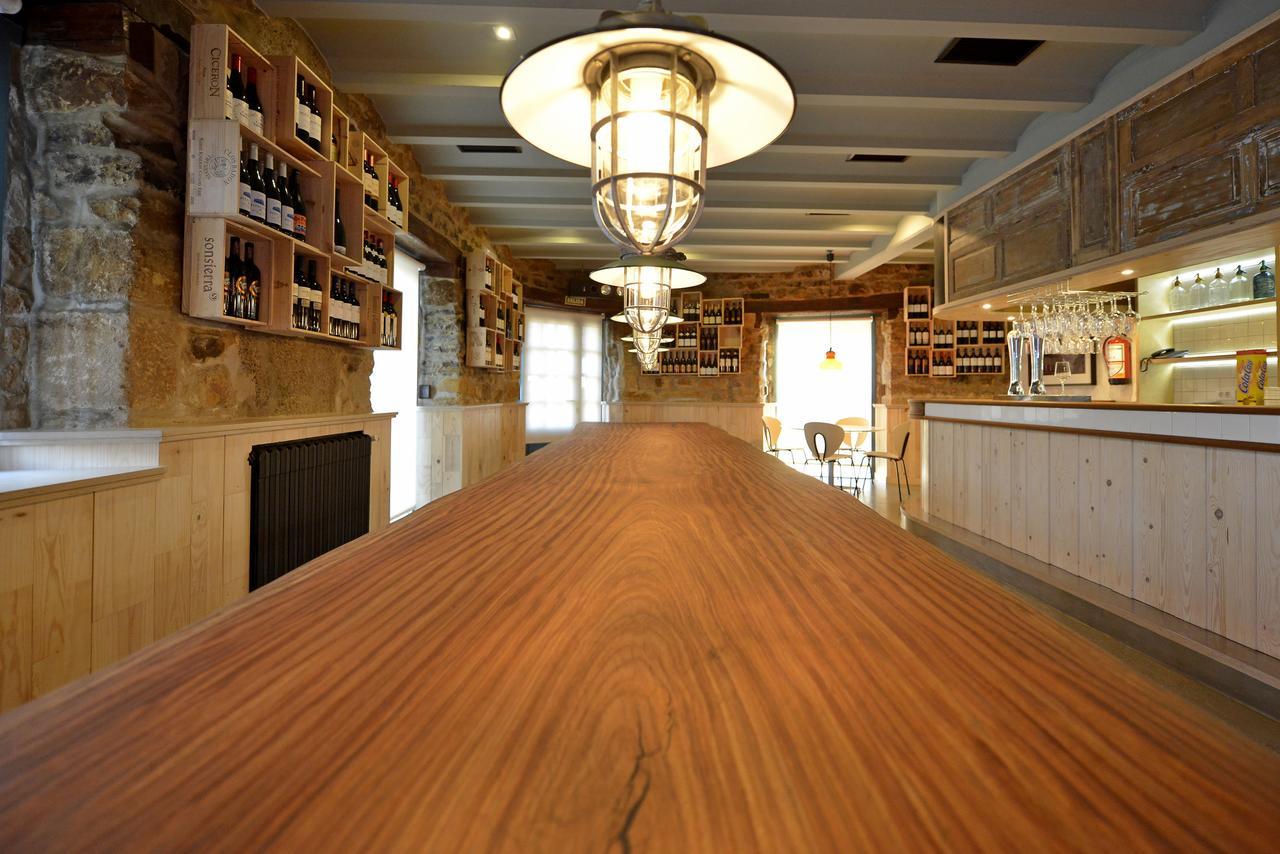 Santibanez de Villacarriedo Hotel La Alfonsina מראה חיצוני תמונה
