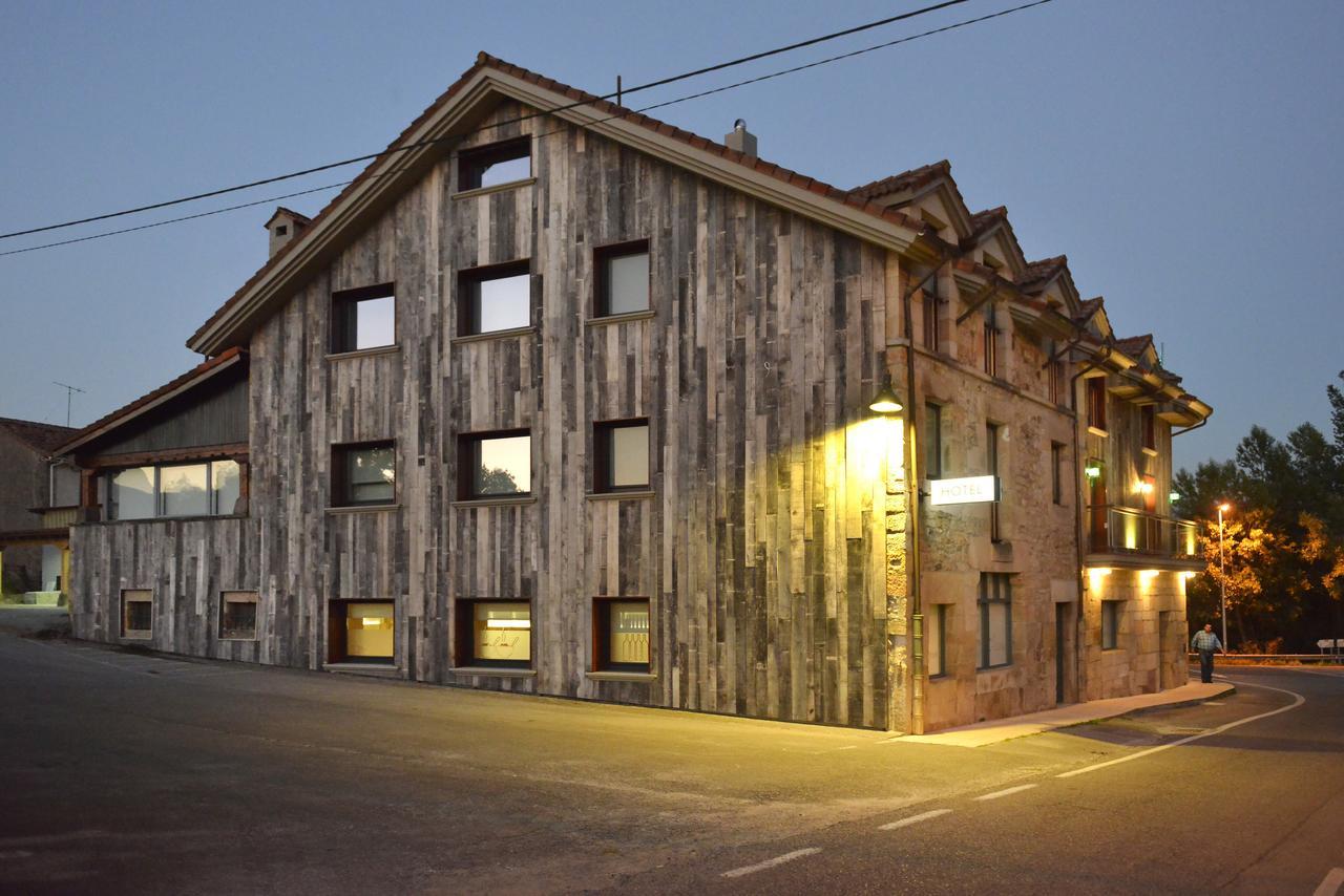 Santibanez de Villacarriedo Hotel La Alfonsina מראה חיצוני תמונה