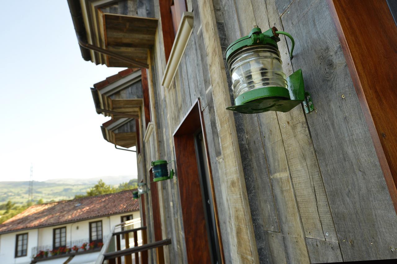 Santibanez de Villacarriedo Hotel La Alfonsina מראה חיצוני תמונה