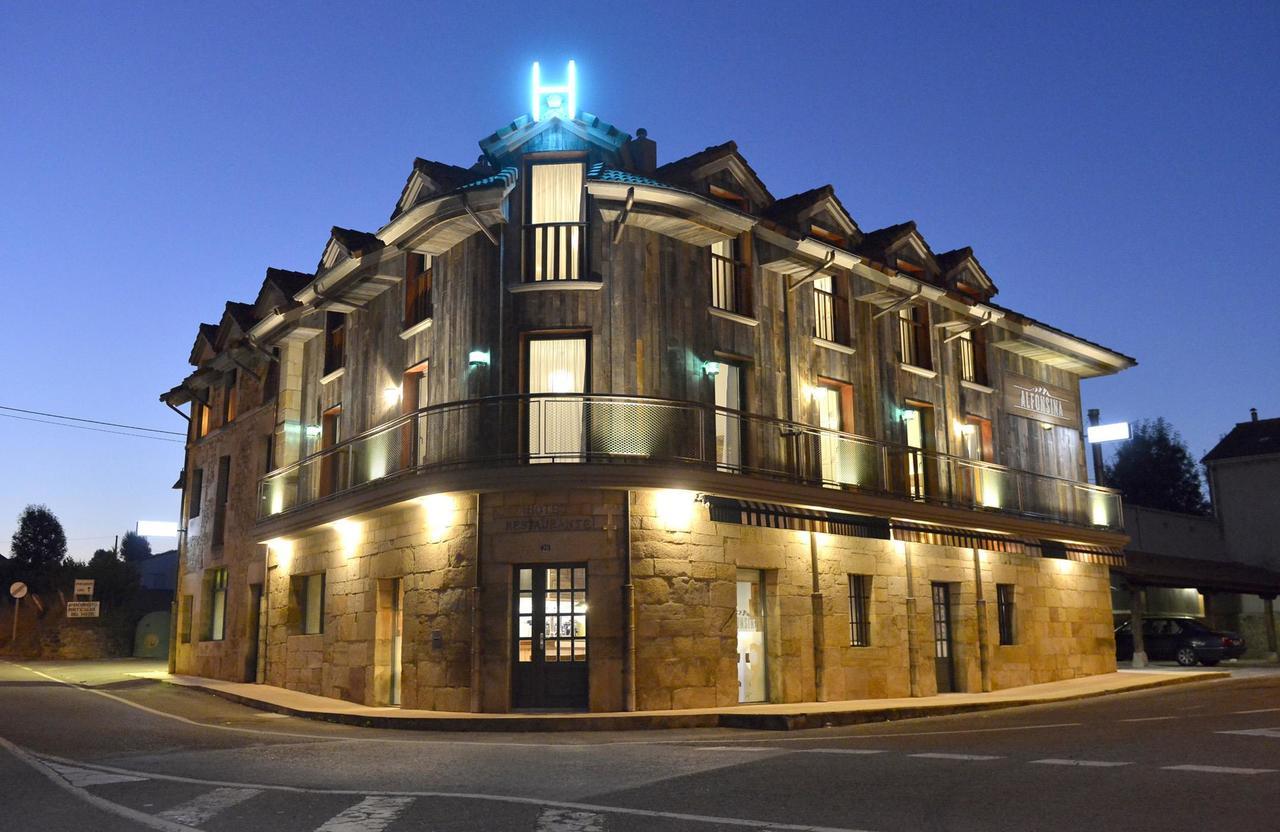 Santibanez de Villacarriedo Hotel La Alfonsina מראה חיצוני תמונה